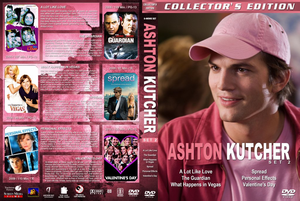 Ashton Kutcher Collection