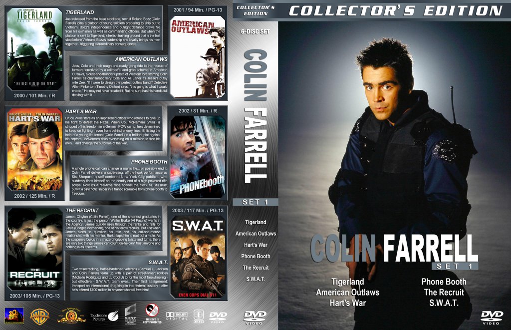 Colin Farrell Collection