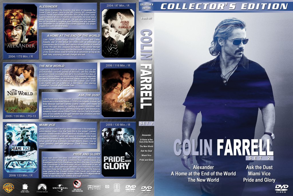 Colin Farrell Collection