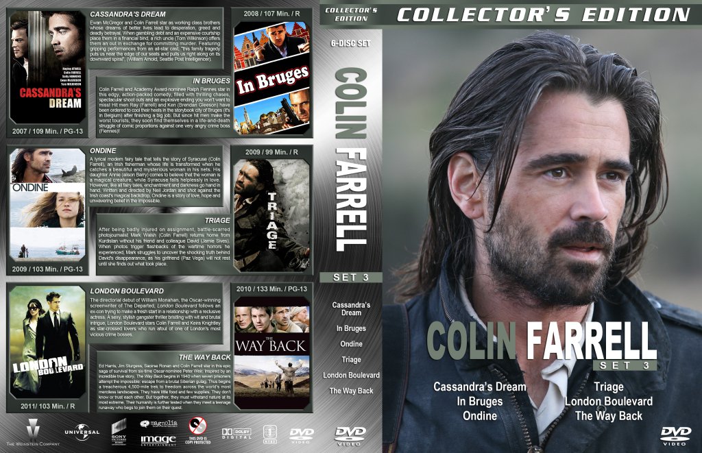 Colin Farrell Collection