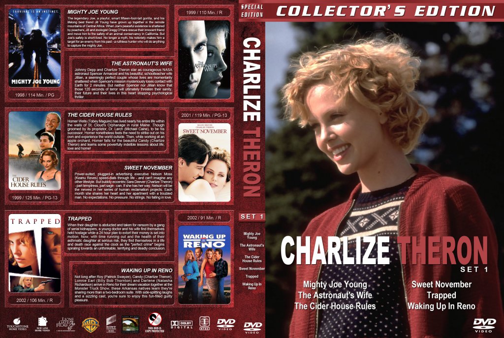 Charlize Theron Collection