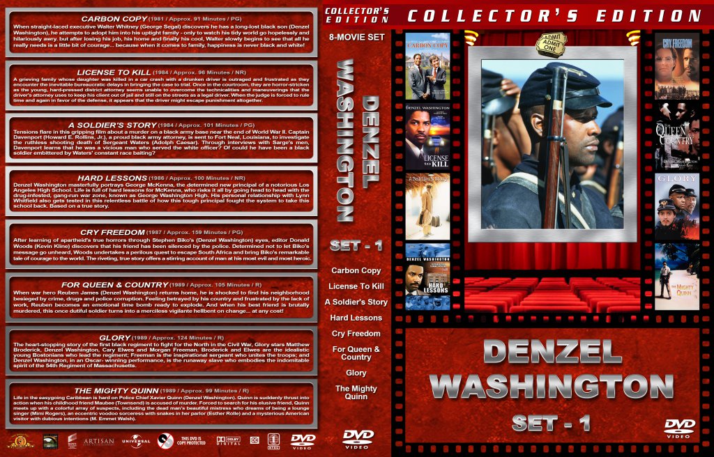 Denzel Washington Collection