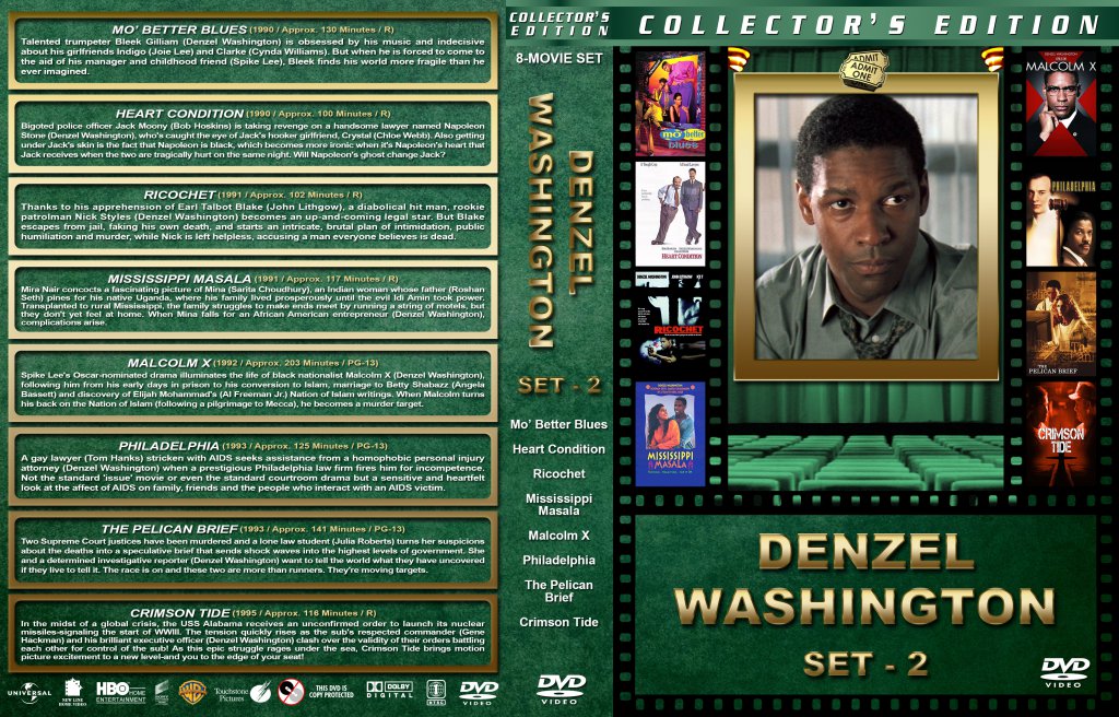 Denzel Washington Collection