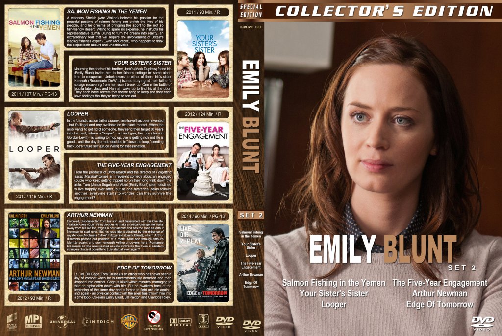 Emily Blunt Collection