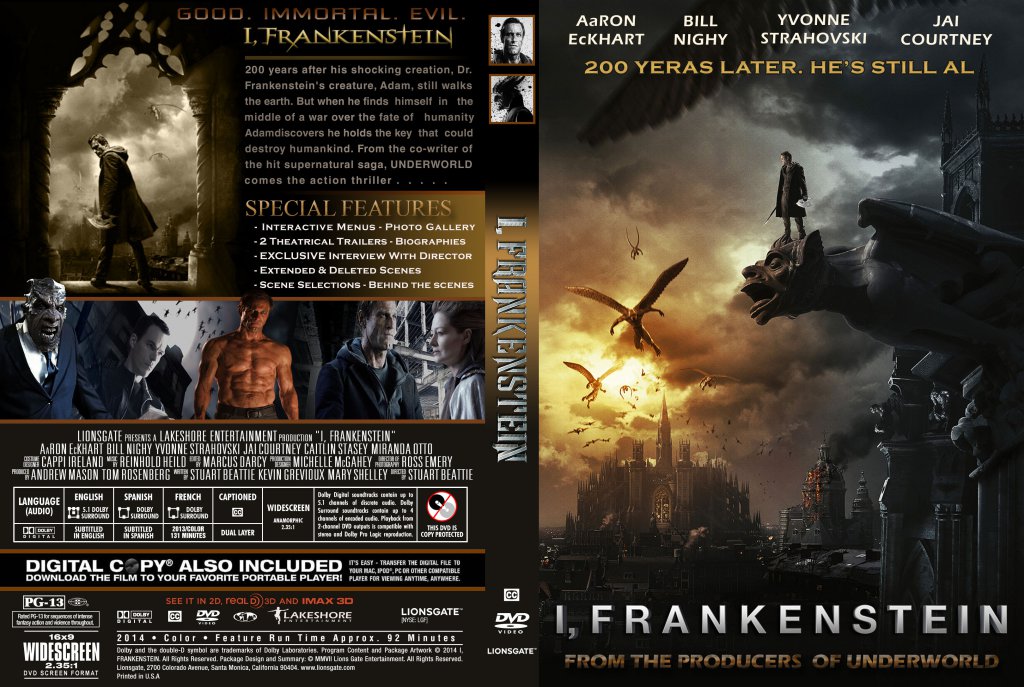 I, Frankenstein