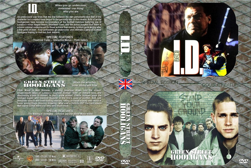 I.D. / Green Street Hooligans Double Feature