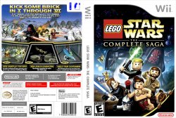 Lego Star Wars The Complete Saga