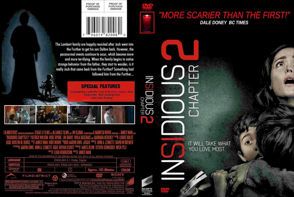 Insidious Chapter 2