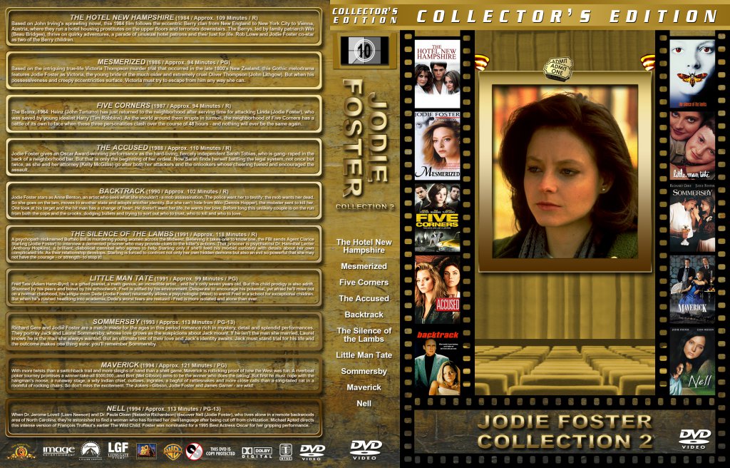 Jodie Foster Collection