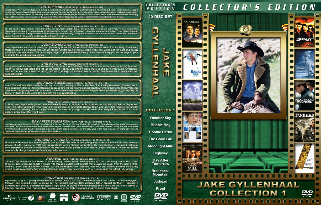 Jake Gyllenhaal Collection