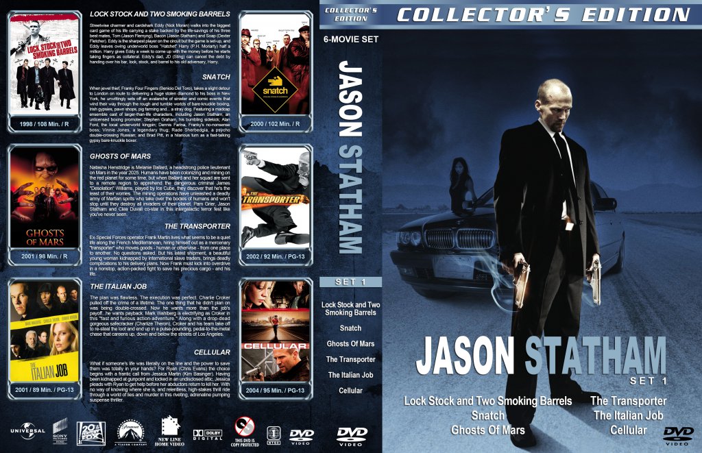 Jason Statham Collection