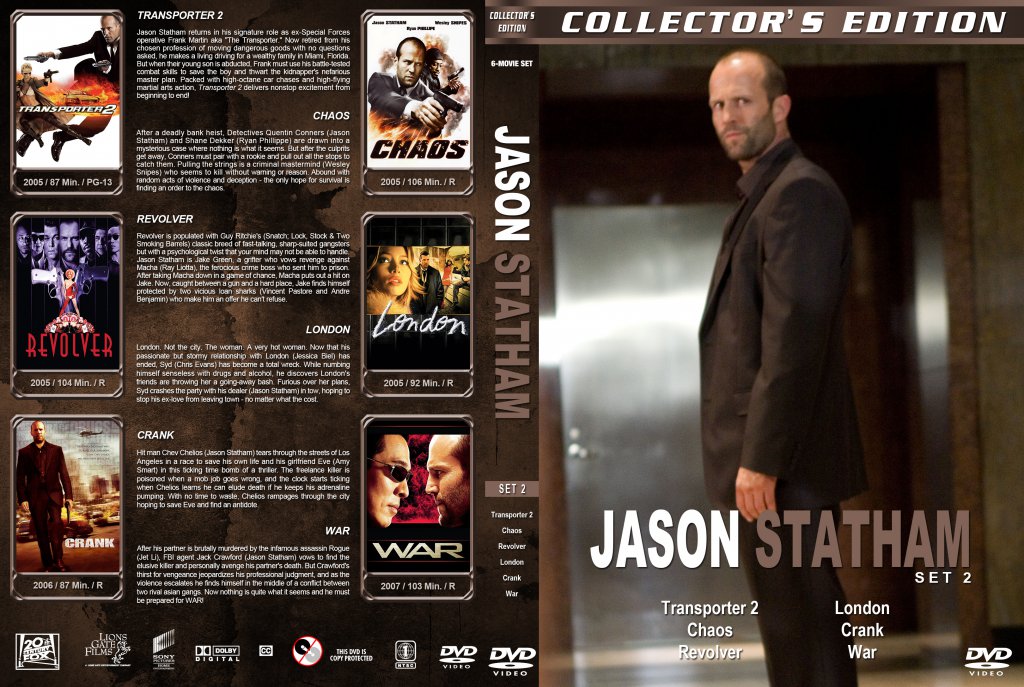 Jason Statham Collection