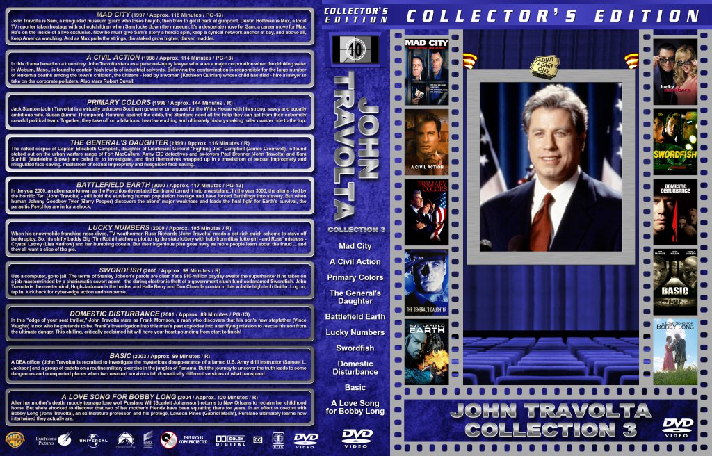 John Travolta Collection