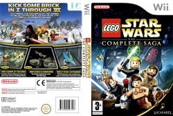 Lego Star Wars The Complete Saga