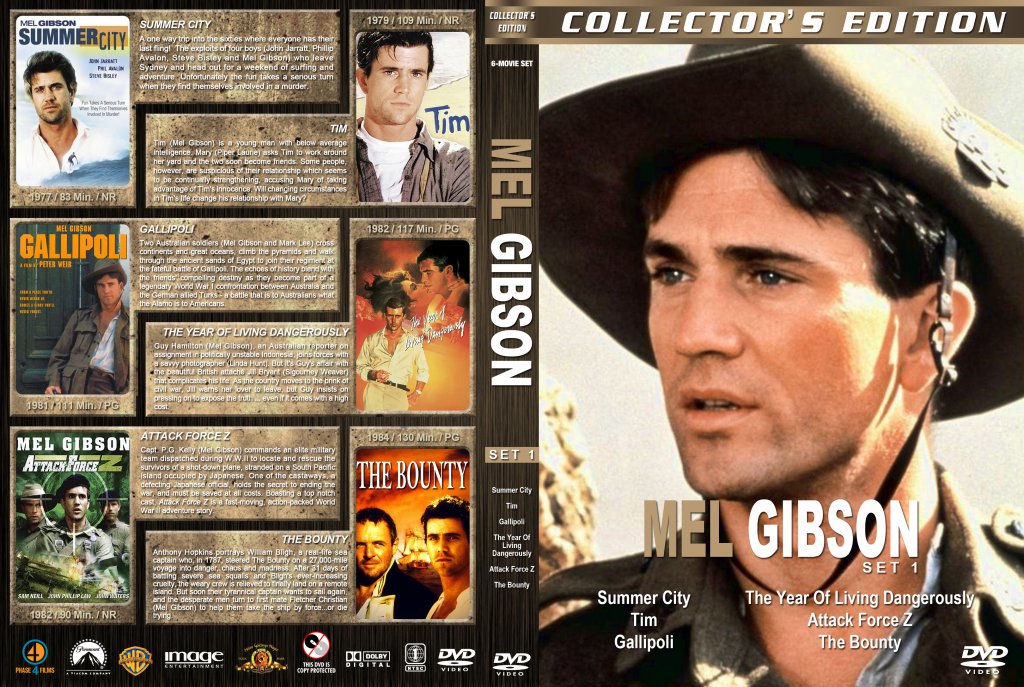 Mel Gibson Collection