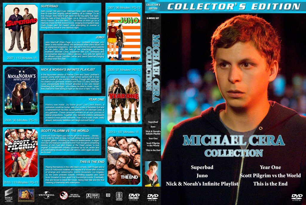 Michael Cera Collection