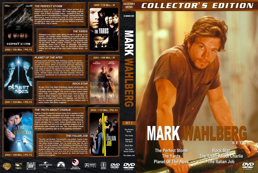 Mark Wahlberg Collection