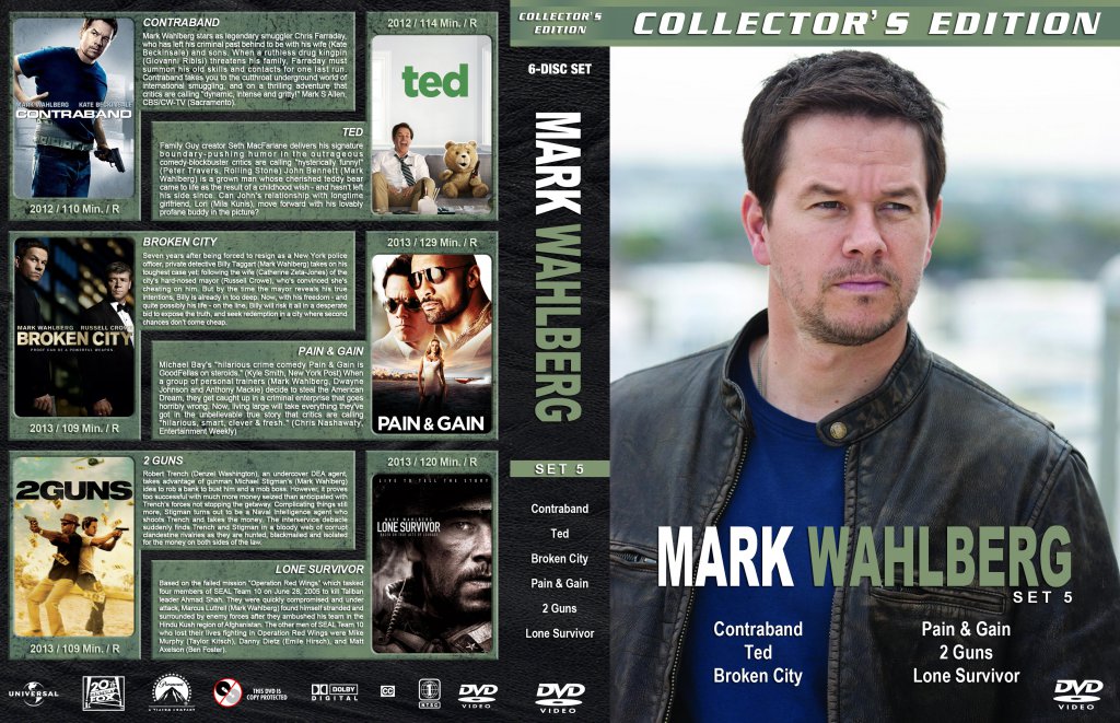 Mark Wahlberg Collection