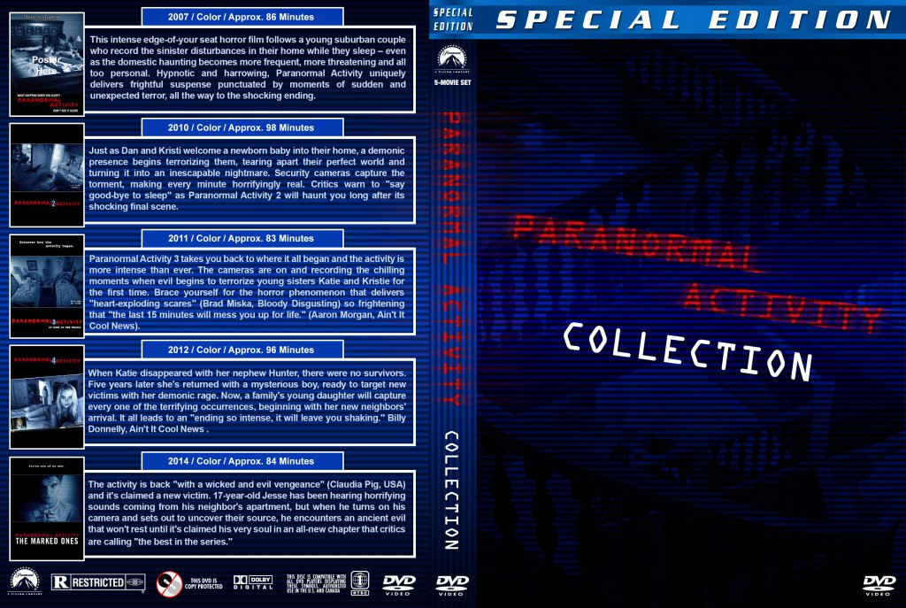 Paranormal Activity Collection