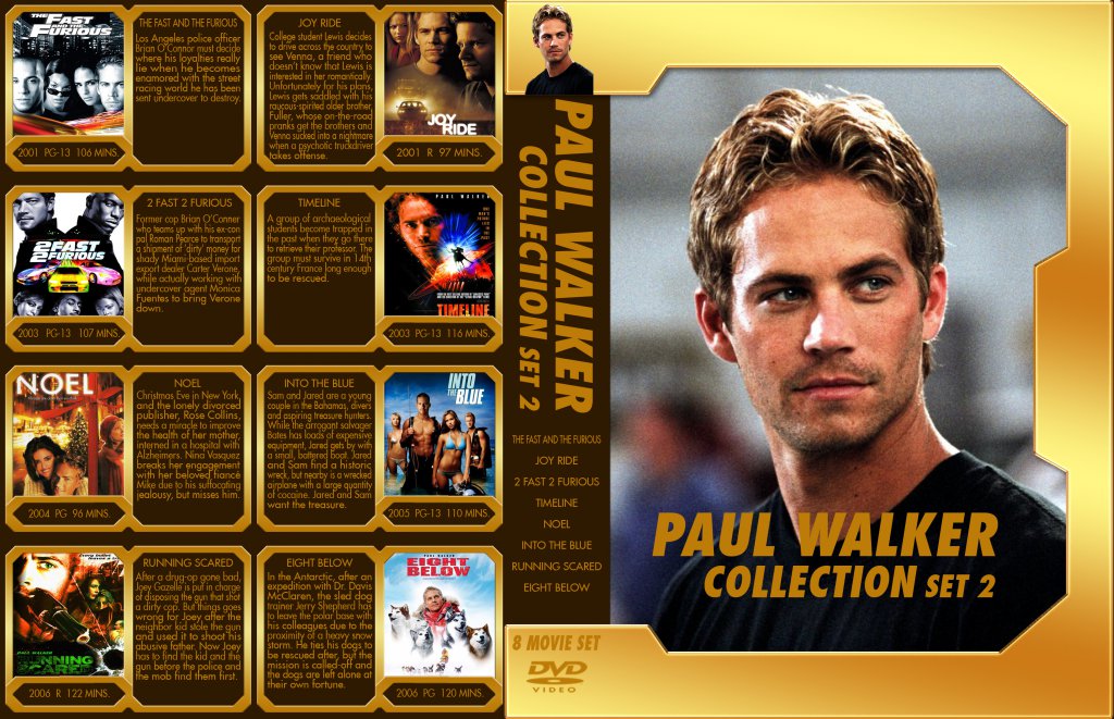 Paul Walker Collection