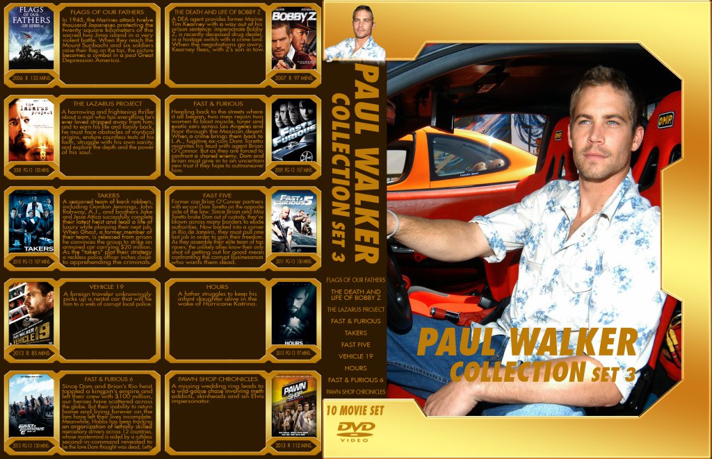 Paul Walker Collection