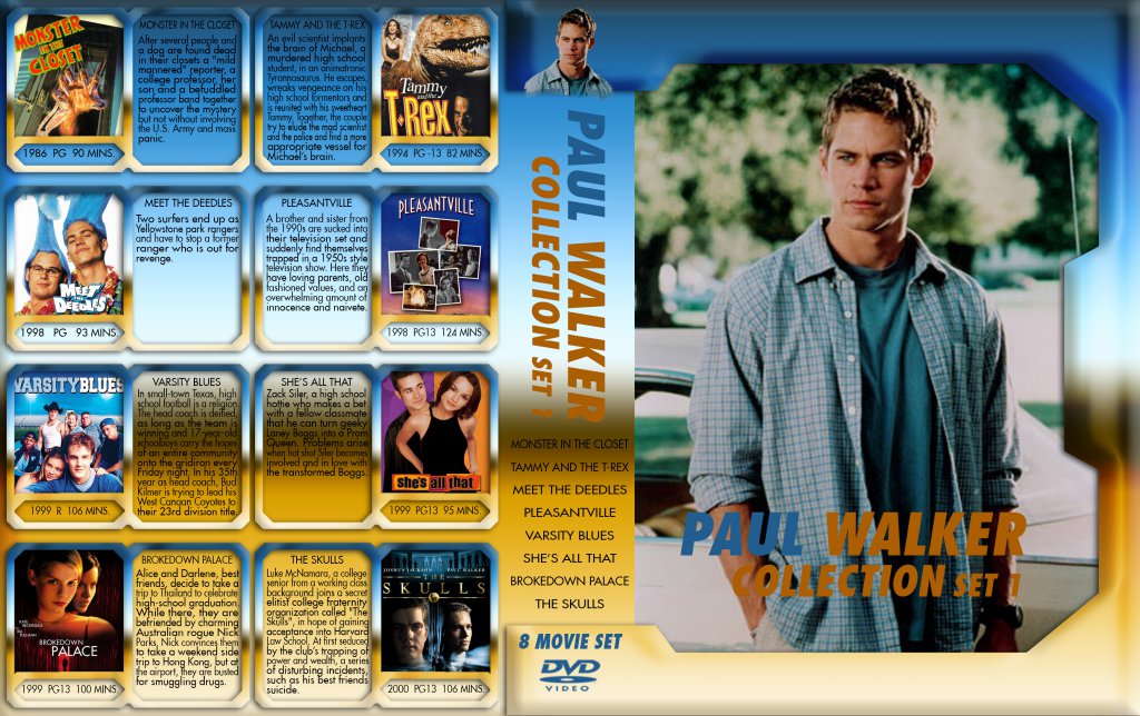 Paul Walker Collection