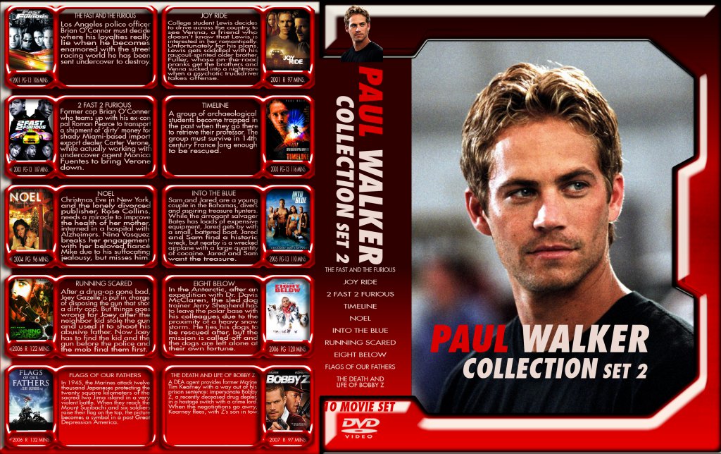 Paul Walker Collection