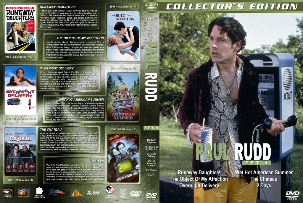 Paul Rudd Collection