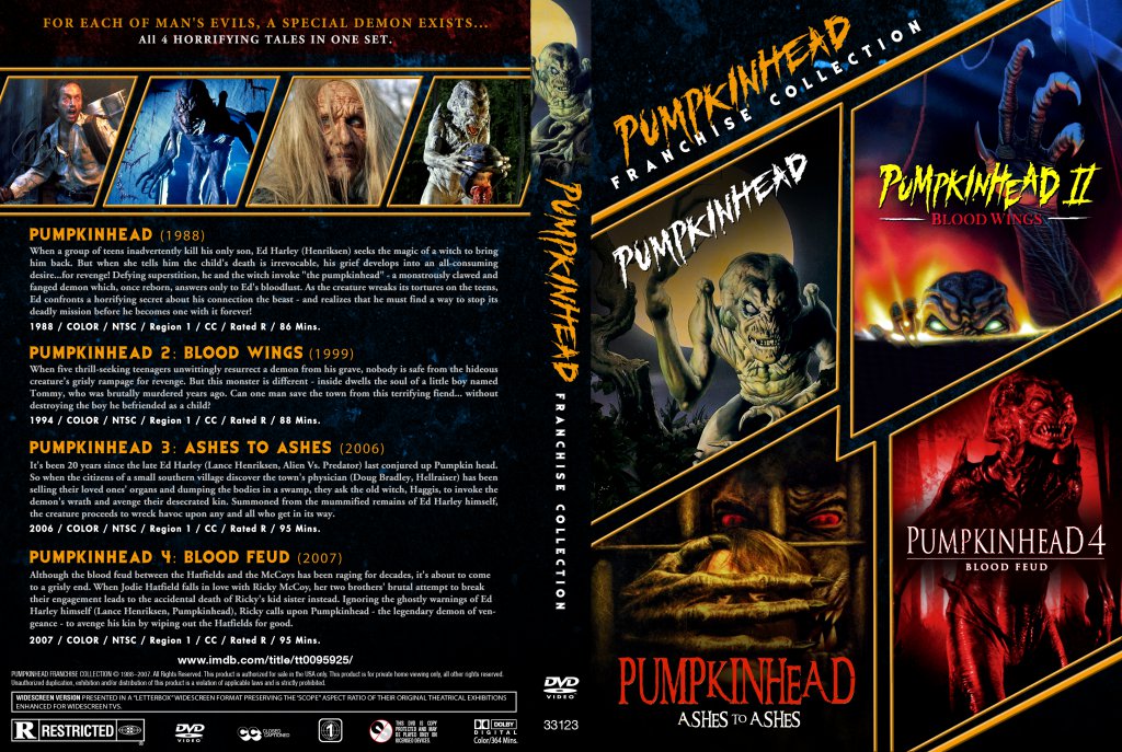 Pumpkinhead - Franchise Collection
