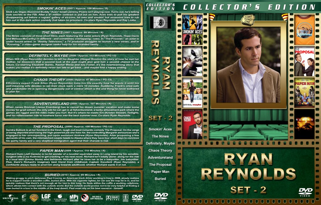 Ryan Reynolds Collection