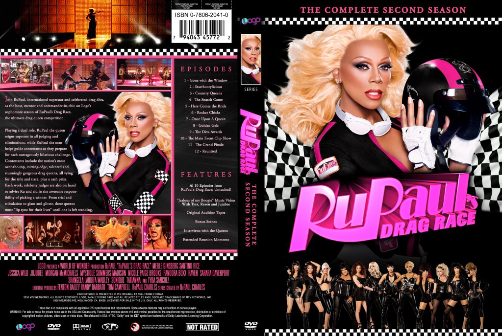 RuPaul's Drag Race - The Complete Second Season