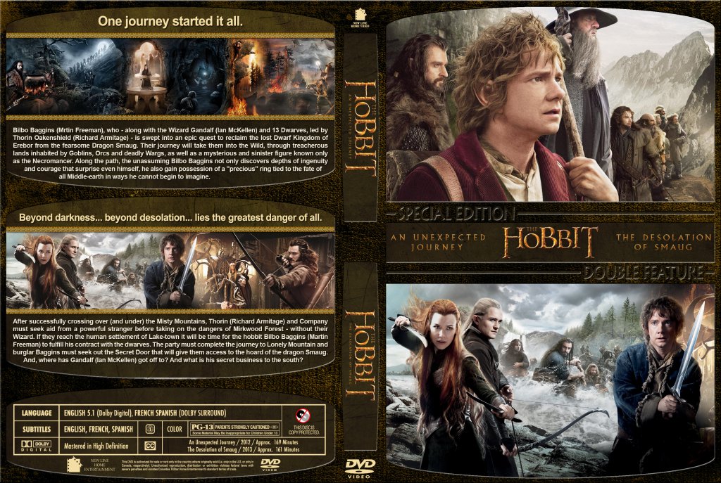 The Hobbit Double Feature