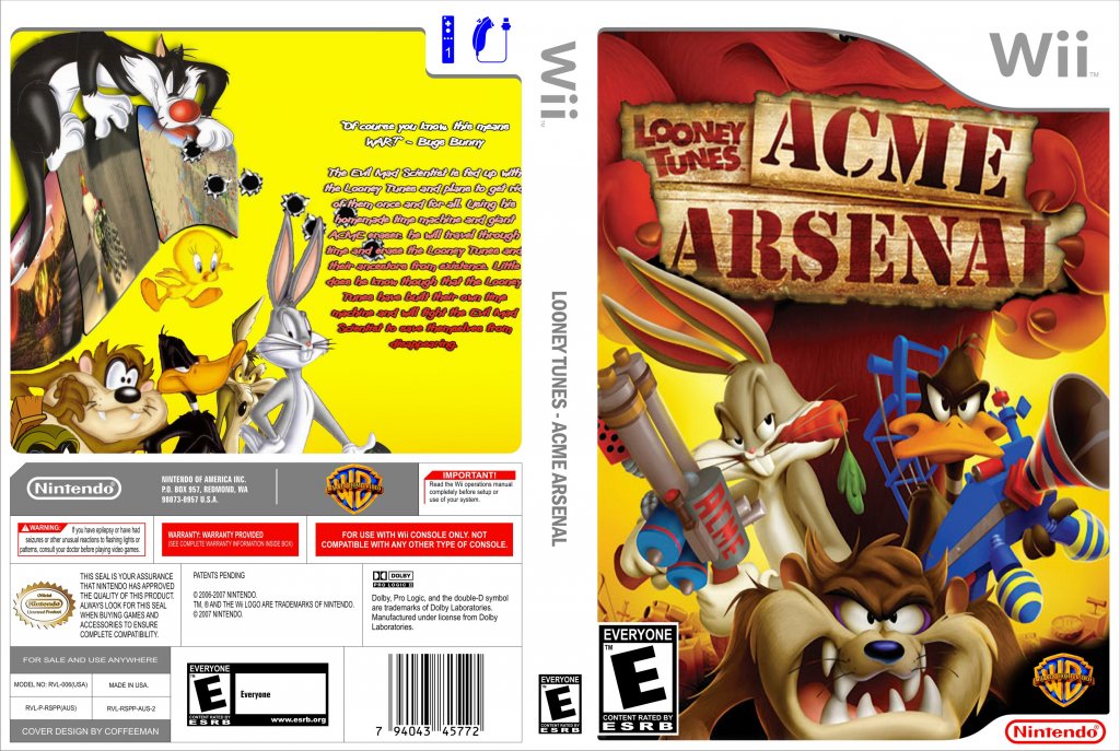 Looney Tunes - Acme Arsenal