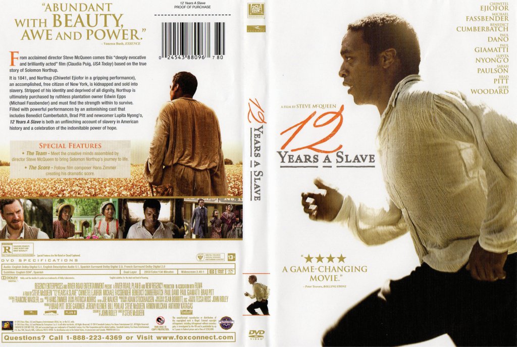 12 Years A Slave