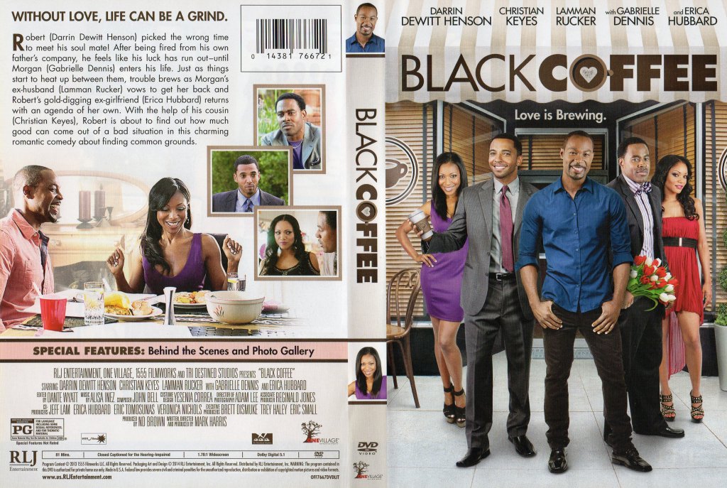 Black Coffee - Movie DVD Scanned Covers - Black Coffee 2014 Scanned Cover :: DVD Covers