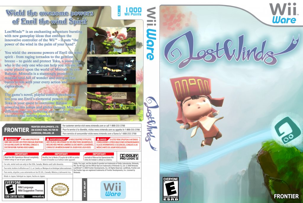 Lost Winds - WiiWare