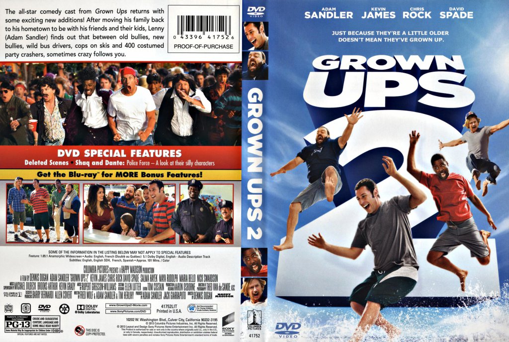 Grown Ups 2