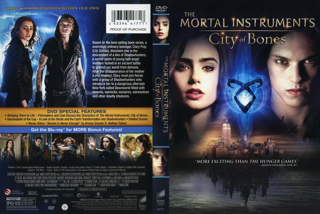 The Mortal Instruments City Of Bones