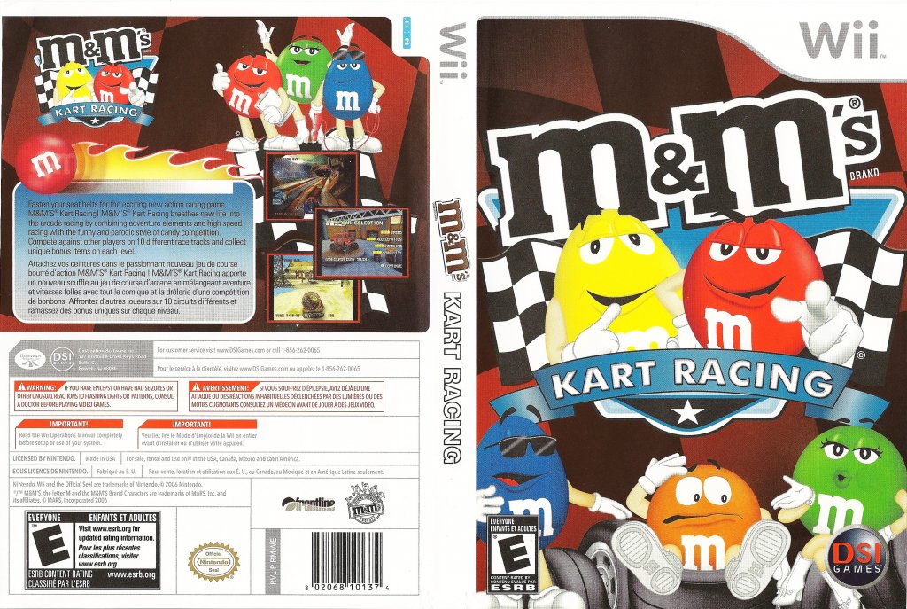 M&Ms Kart Racing