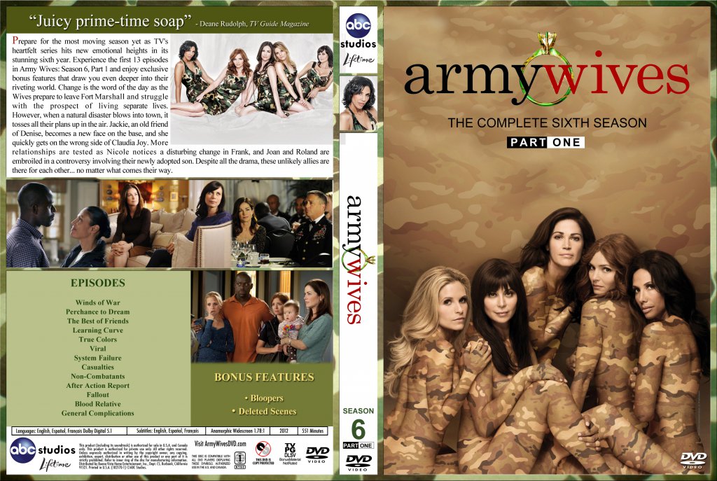 Army Wives - Season 6, Part 1