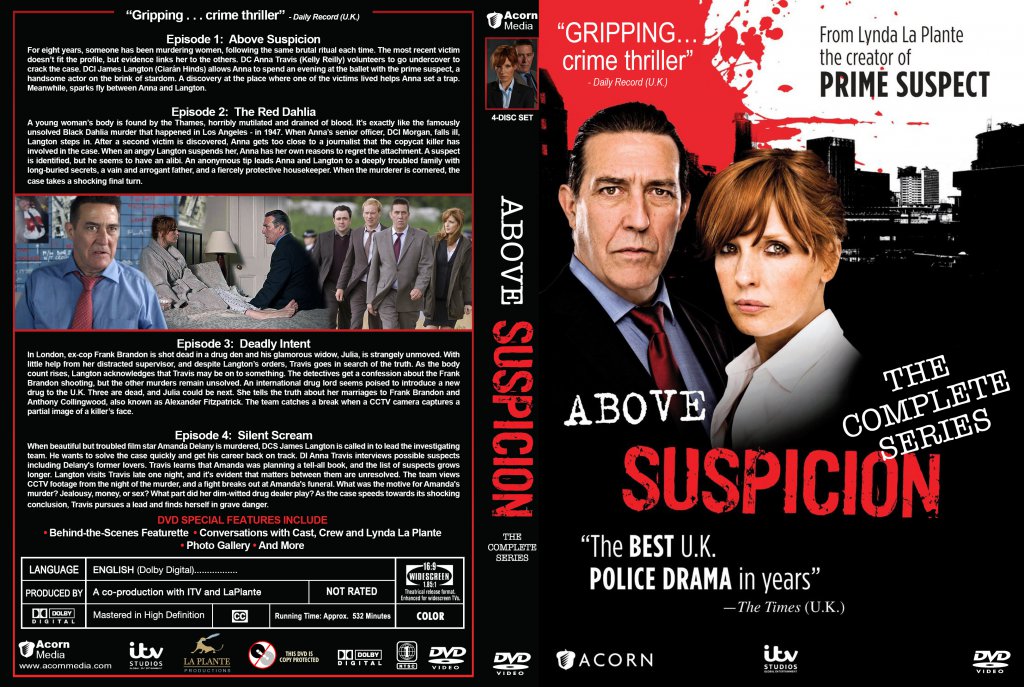 Above Suspicion - The Compete Series