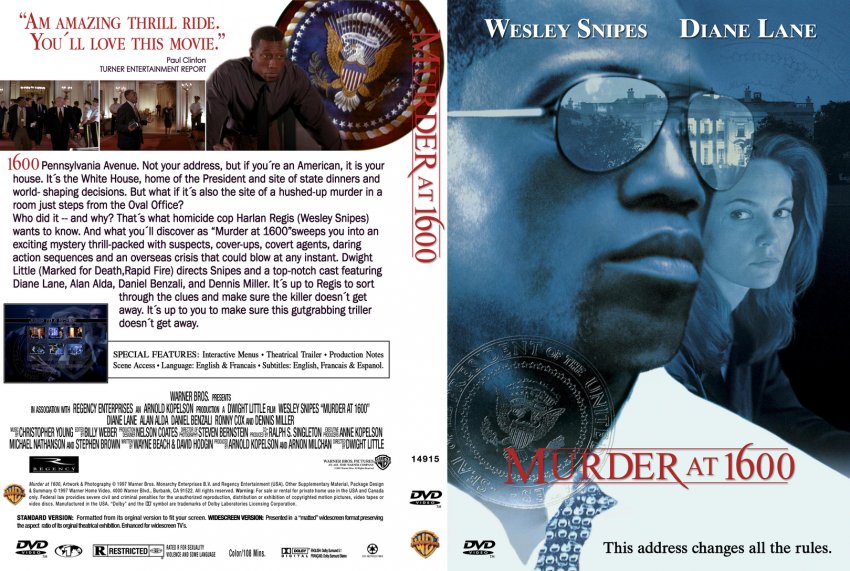 Murder At 1600