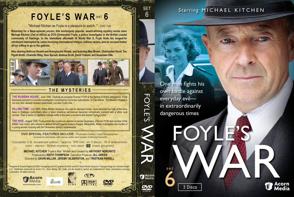 Foyle's War - Set 6- TV DVD Custom Covers - Foyle s War-S6 :: DVD Cove...