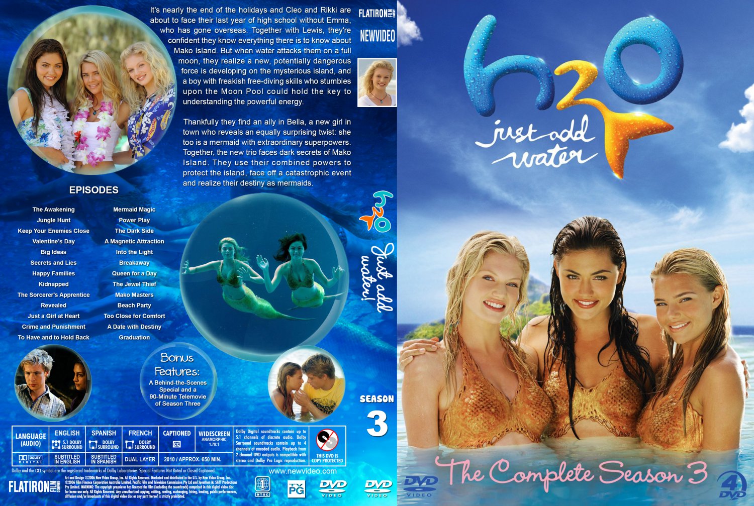 h2o just add water season 3 h2o just add water season 3