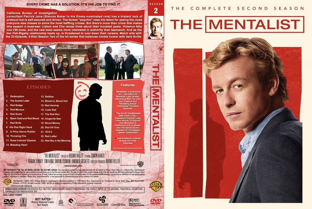 The Mentalist - Season 2