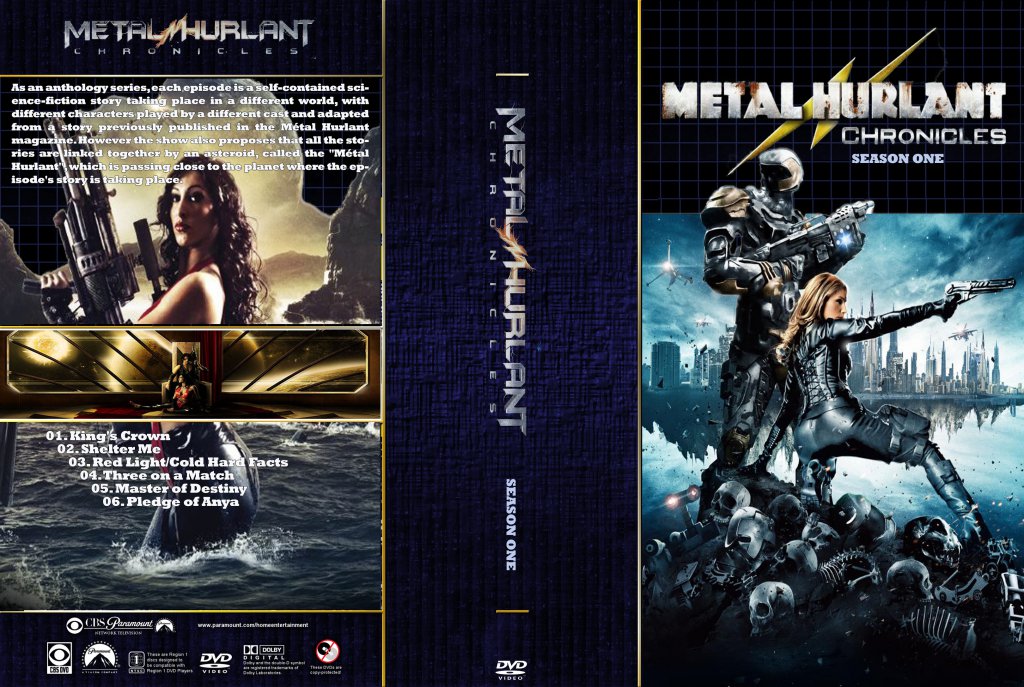 Metal Hurlant Chronicles Season 1