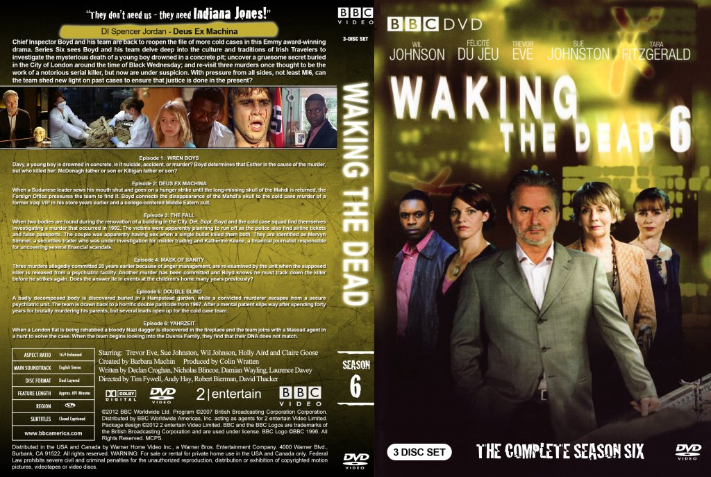 BBC iPlayer - Waking the Dead - Series 2: 6. Special 