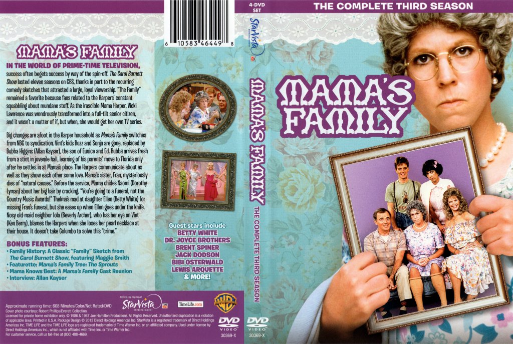 Mama's Family Season 3