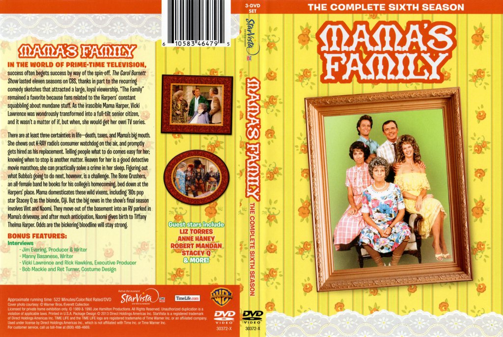 Mama's Family Season 6