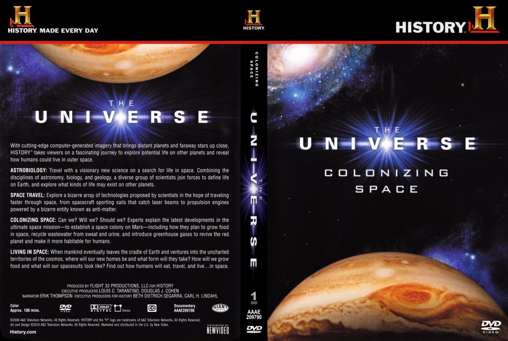 Universe_Colonizing- TV DVD Scanned Covers - Universe Colonizing :: DVD Cov...